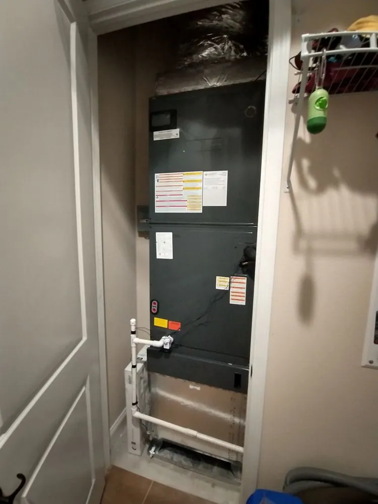 Slide of Indoor Weather Heating and Air