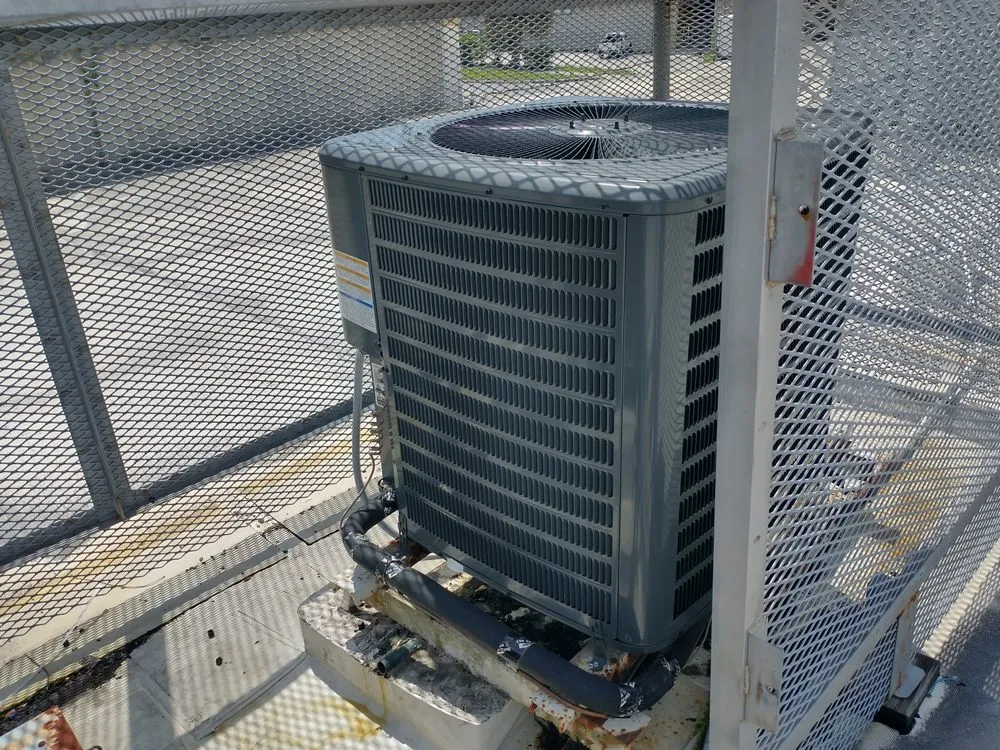 Slide of Indoor Weather Heating and Air