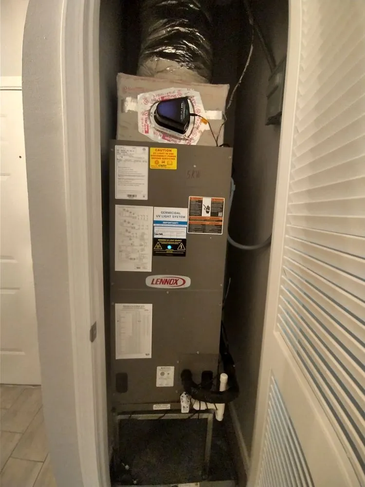 Slide of Indoor Weather Heating and Air