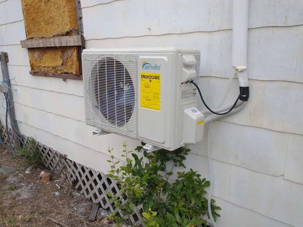 Slide of Indoor Weather Heating and Air