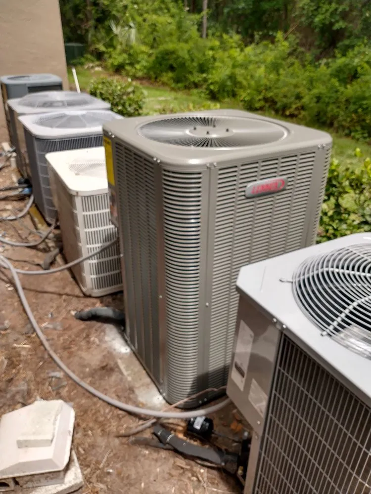 Slide of Indoor Weather Heating and Air