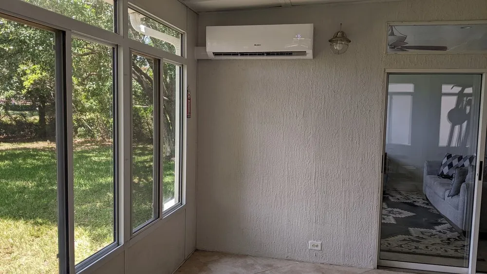 Slide of Indoor Weather Heating and Air