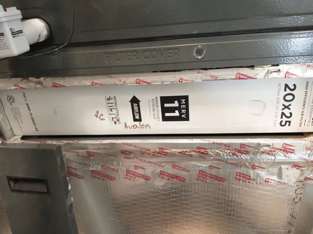 Slide of Indoor Weather Heating and Air