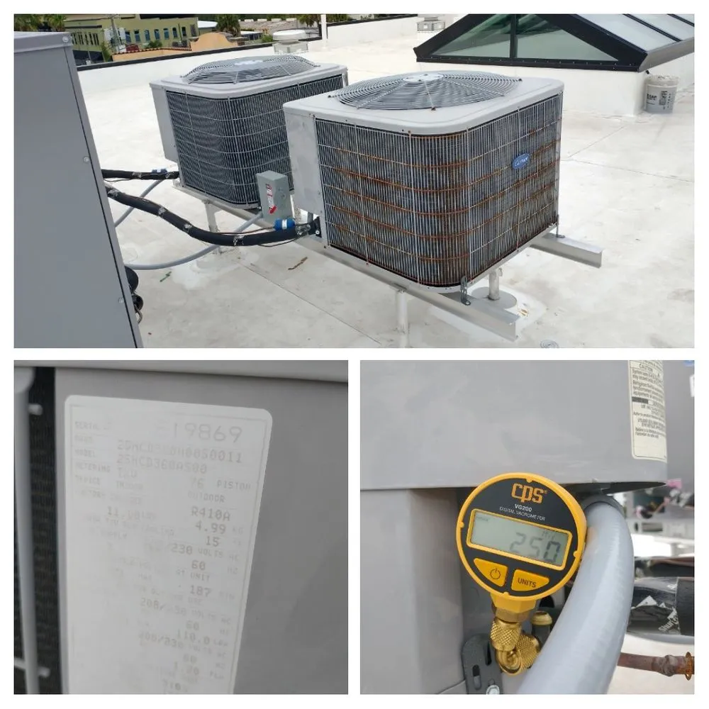 Slide of Indoor Weather Heating and Air