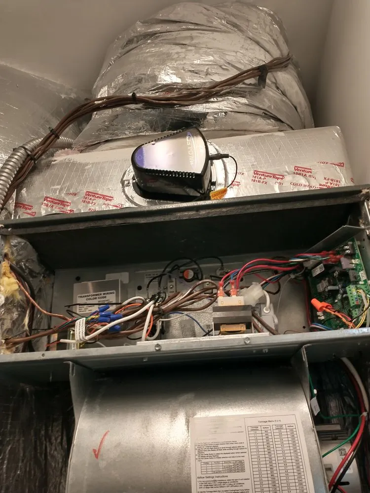 Slide of Indoor Weather Heating and Air