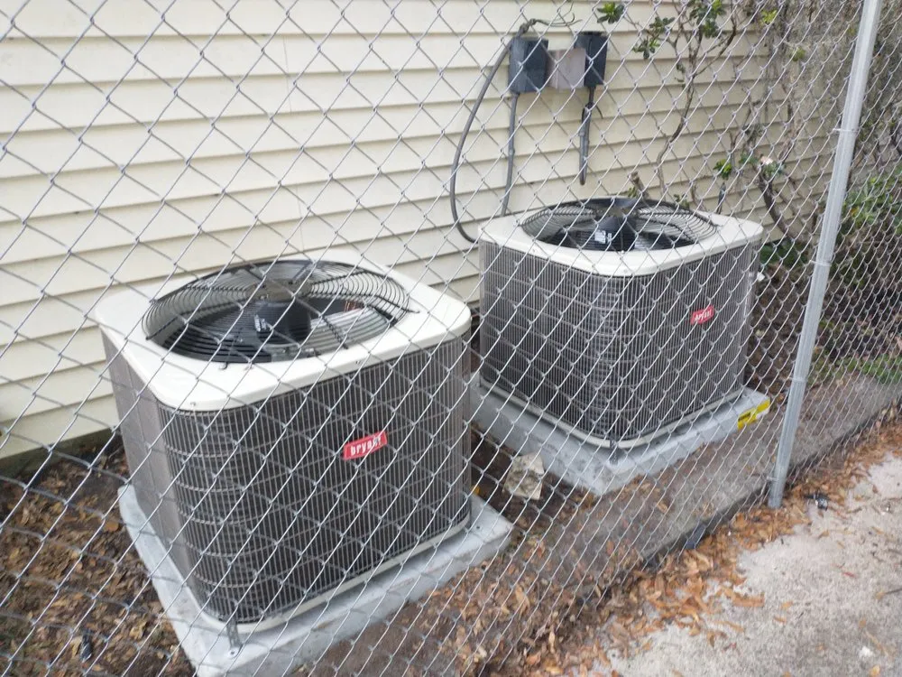 Slide of Indoor Weather Heating and Air