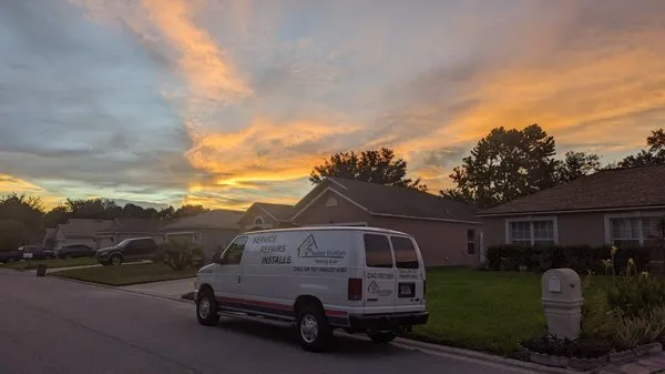 Indoor Weather Heating and Air Logo