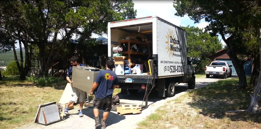 Slide of Indoor Weather Professionals