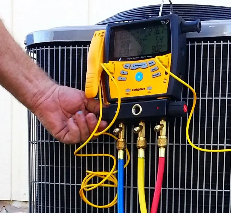 Slide of Indoor Weather Professionals