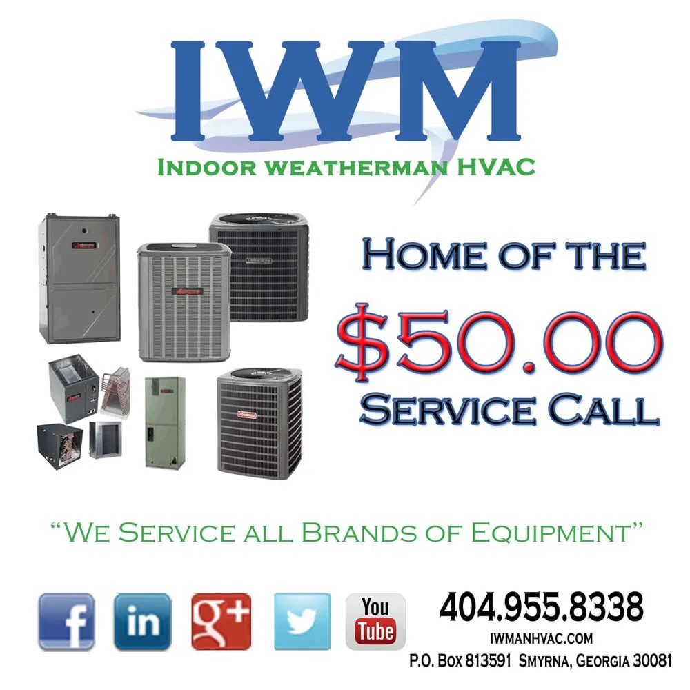 Slide of Indoor Weatherman HVAC