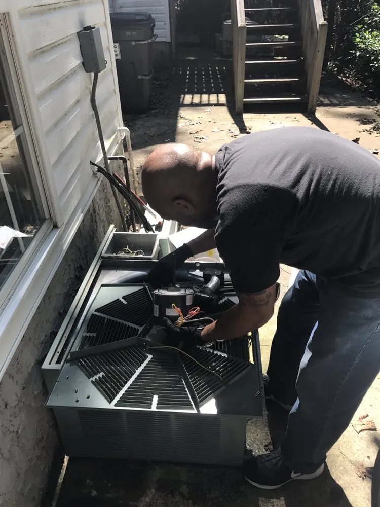 Slide of Indoor Weatherman HVAC