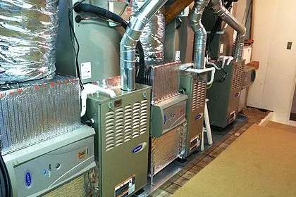 Slide of Industrial District Top Heating and Air Conditioning