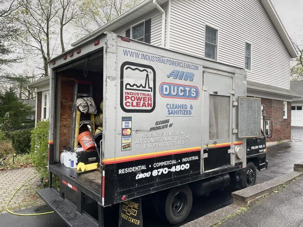 Slide of Industrial Power Clean