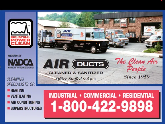 Slide of Industrial Power Clean