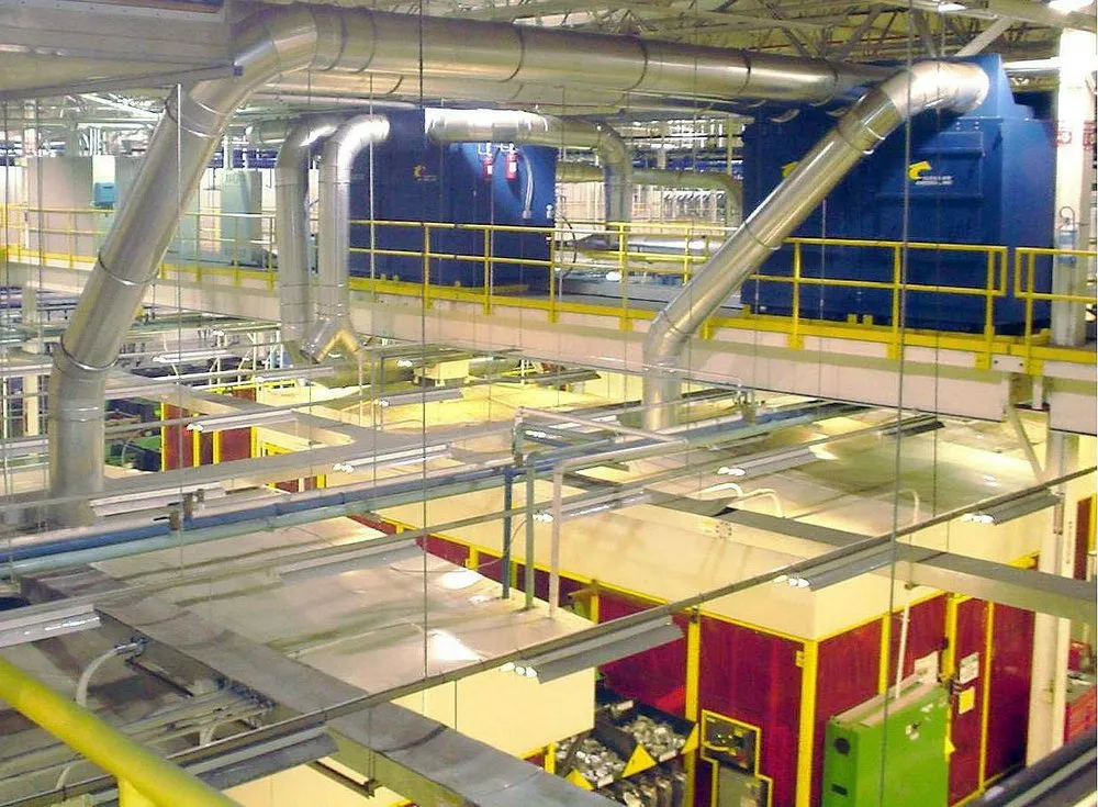 Slide of Industrial Sales