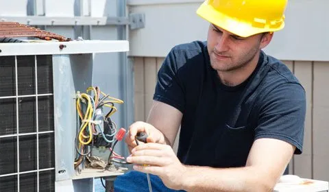 Infinite Air Conditioning & Heating Logo