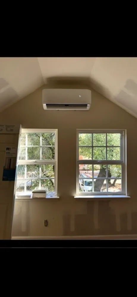 Slide of Infinite Air Heating and Cooling