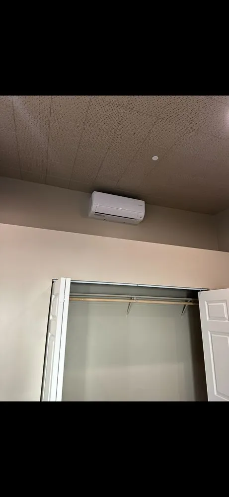 Slide of Infinite Air Heating and Cooling