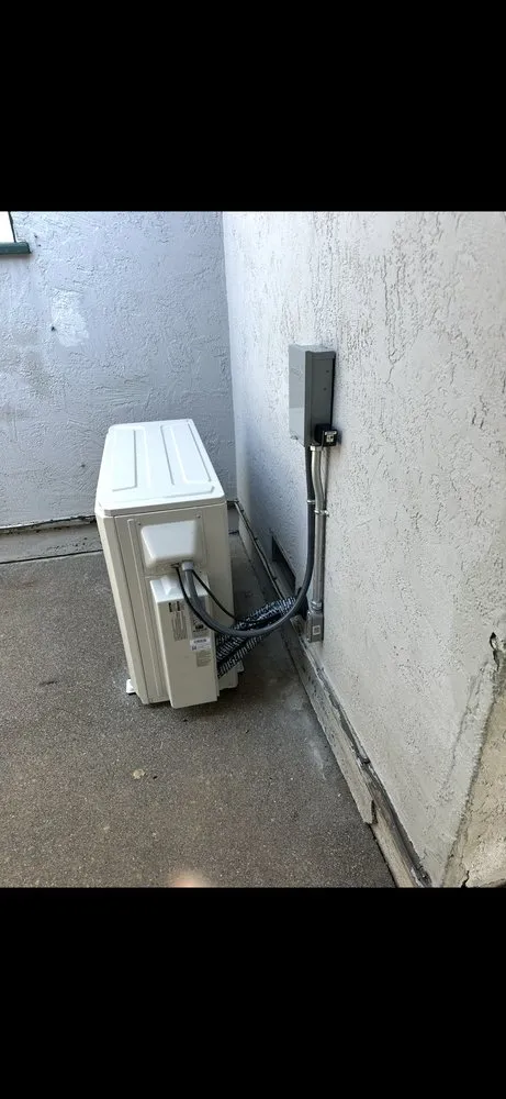 Slide of Infinite Air Heating and Cooling