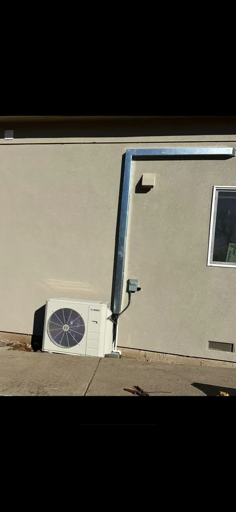 Slide of Infinite Air Heating and Cooling