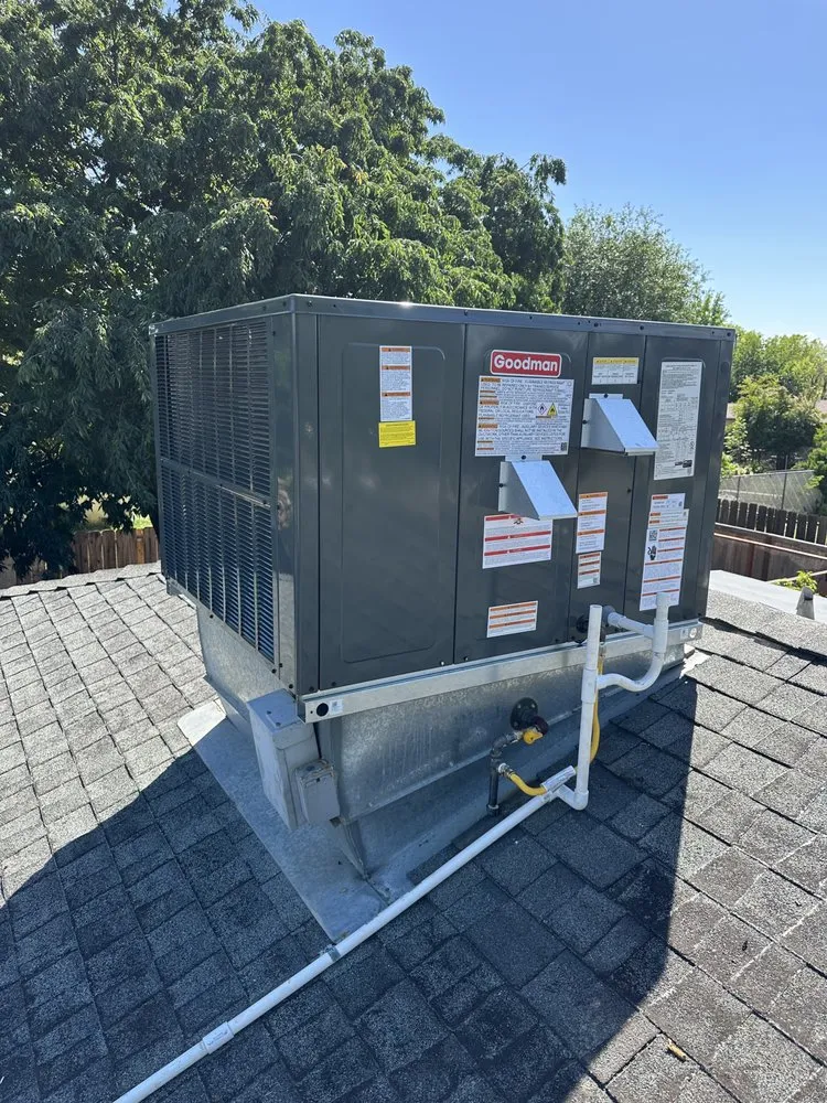 Slide of Infinite Air Heating and Cooling