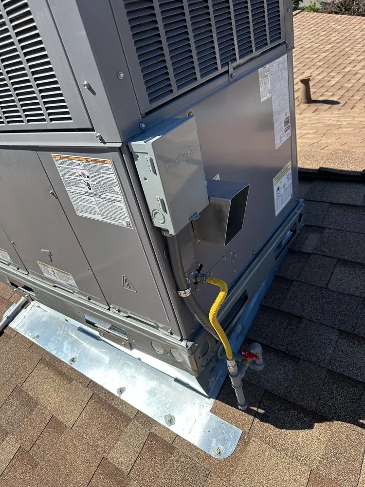 Slide of Infinite Air Heating and Cooling