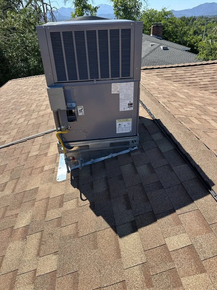 Slide of Infinite Air Heating and Cooling