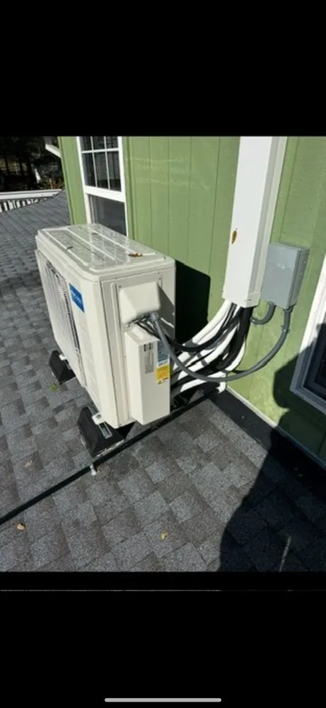 Slide of Infinite Air Heating and Cooling