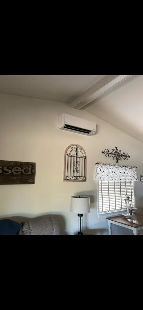 Slide of Infinite Air Heating and Cooling