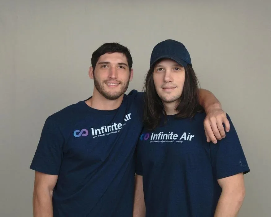 Slide of Infinite Air