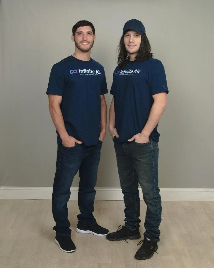 Slide of Infinite Air