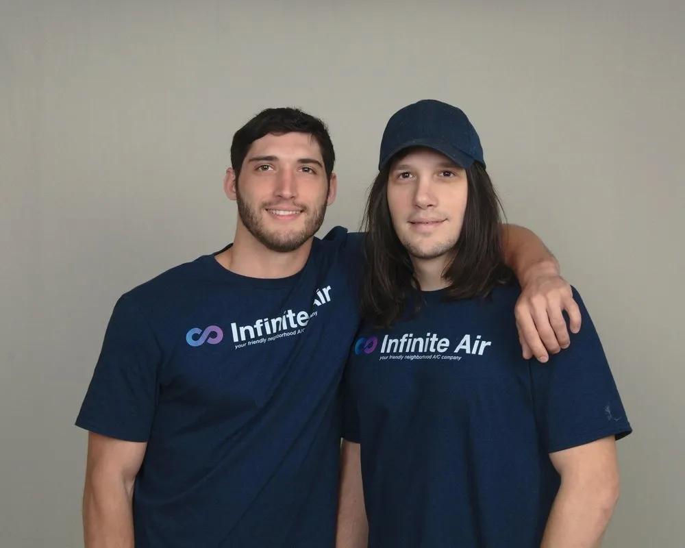 Slide of Infinite Air