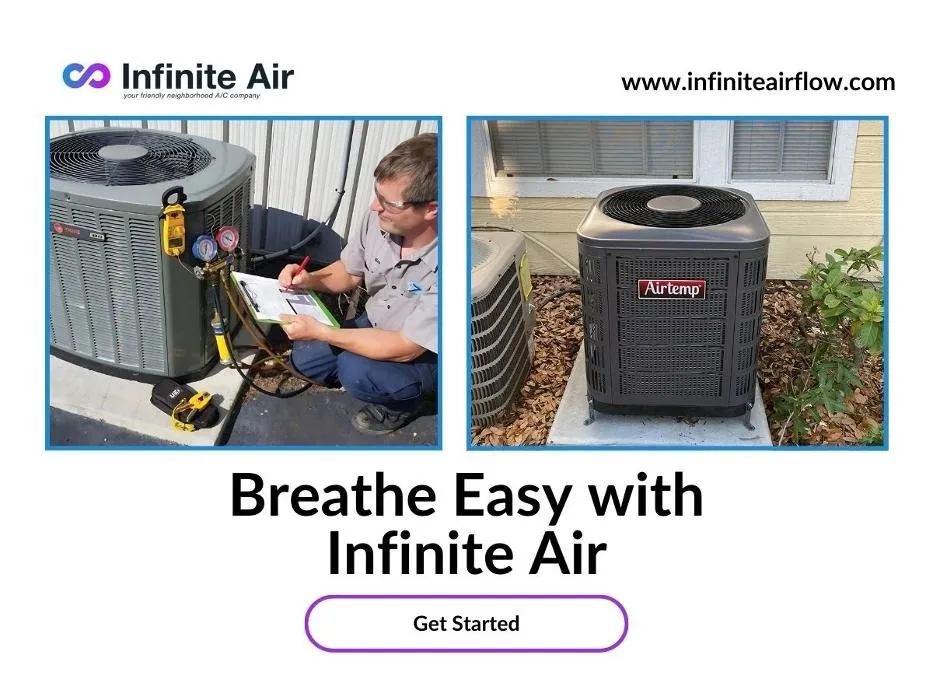 Slide of Infinite Air