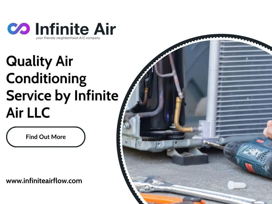 Slide of Infinite Air