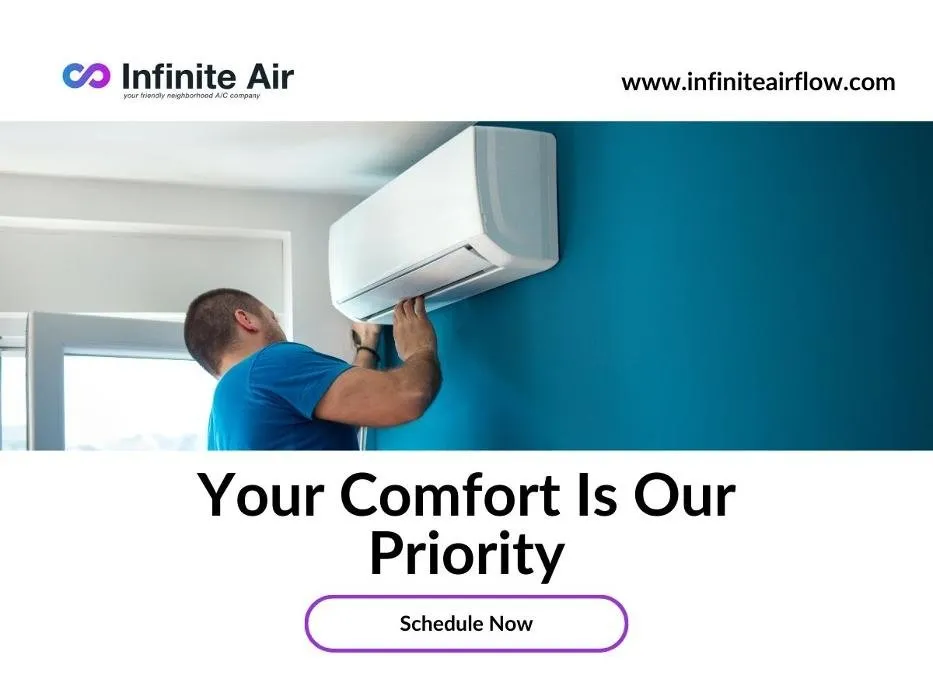 Slide of Infinite Air