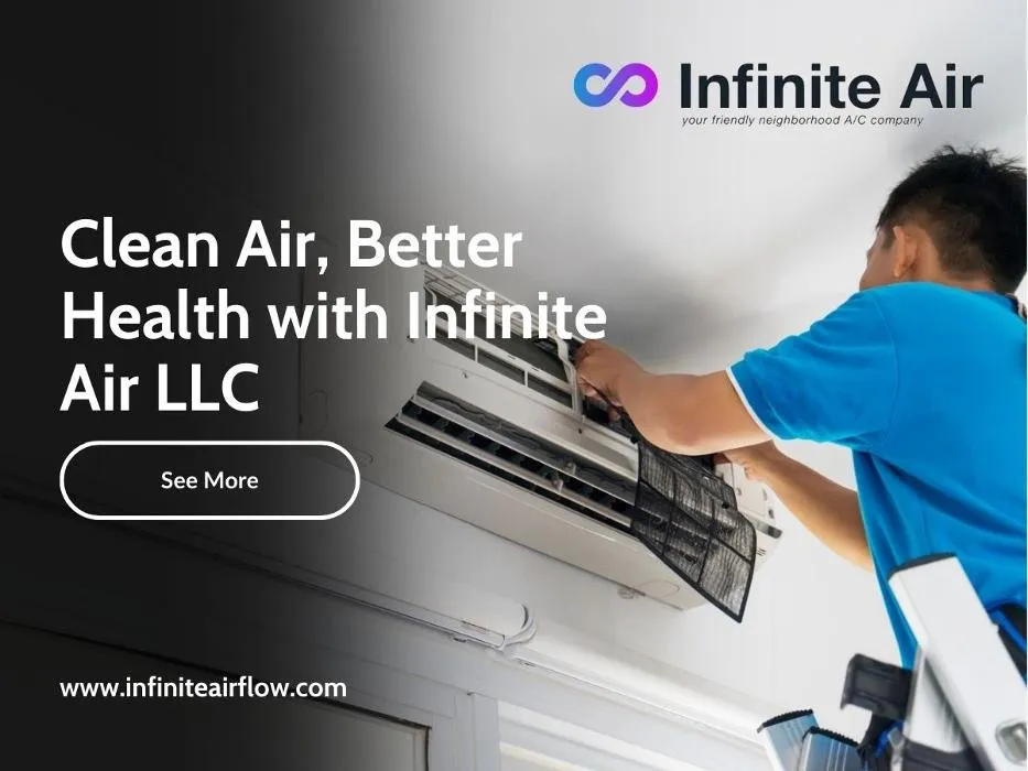 Slide of Infinite Air