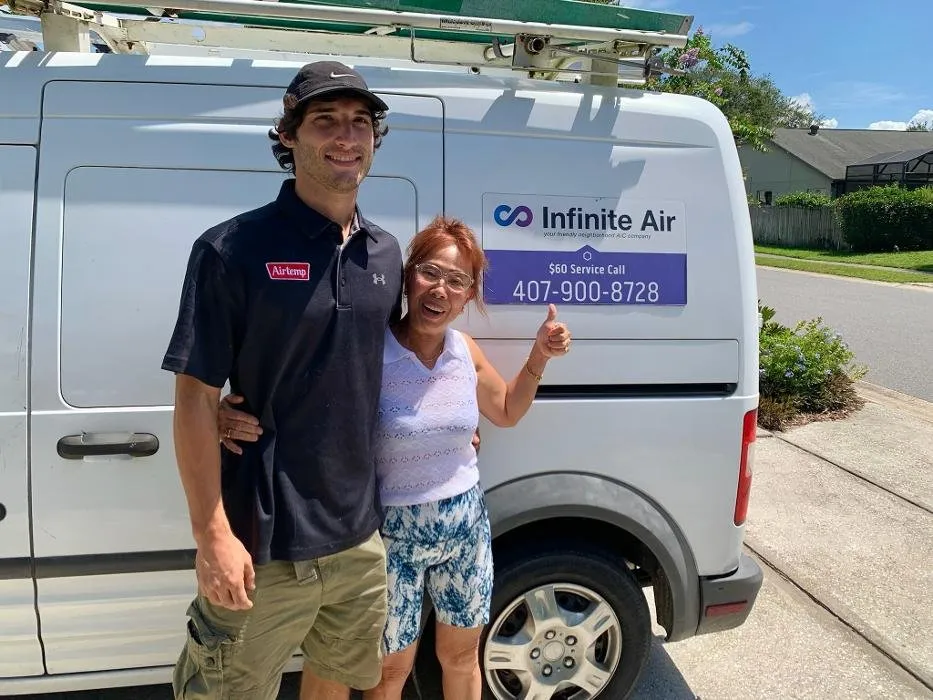 Slide of Infinite Air