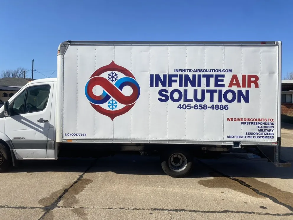 Slide of Infinite Air Solutions