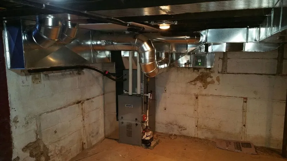 Slide of Infinite Comfort Heating, Cooling, & Drain Cleaning