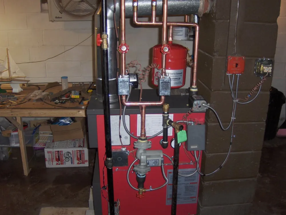 Slide of Infinite Comfort Heating, Cooling, & Drain Cleaning