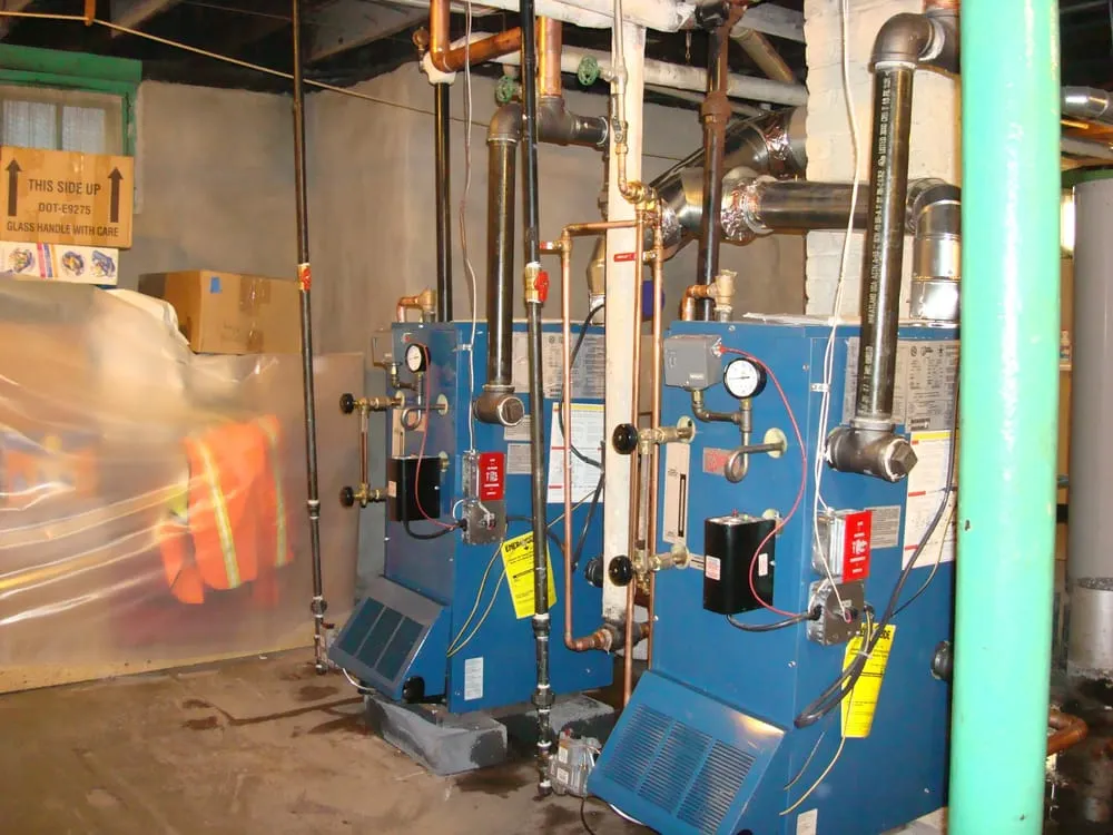 Slide of Infinite Comfort Heating, Cooling, & Drain Cleaning