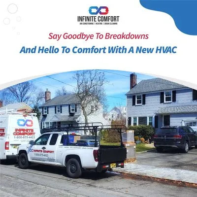 Infinite Comfort Heating, Cooling, & Drain Cleaning