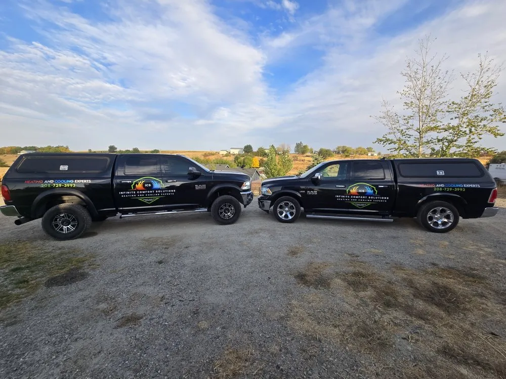 Slide of Infinite Comfort Solutions