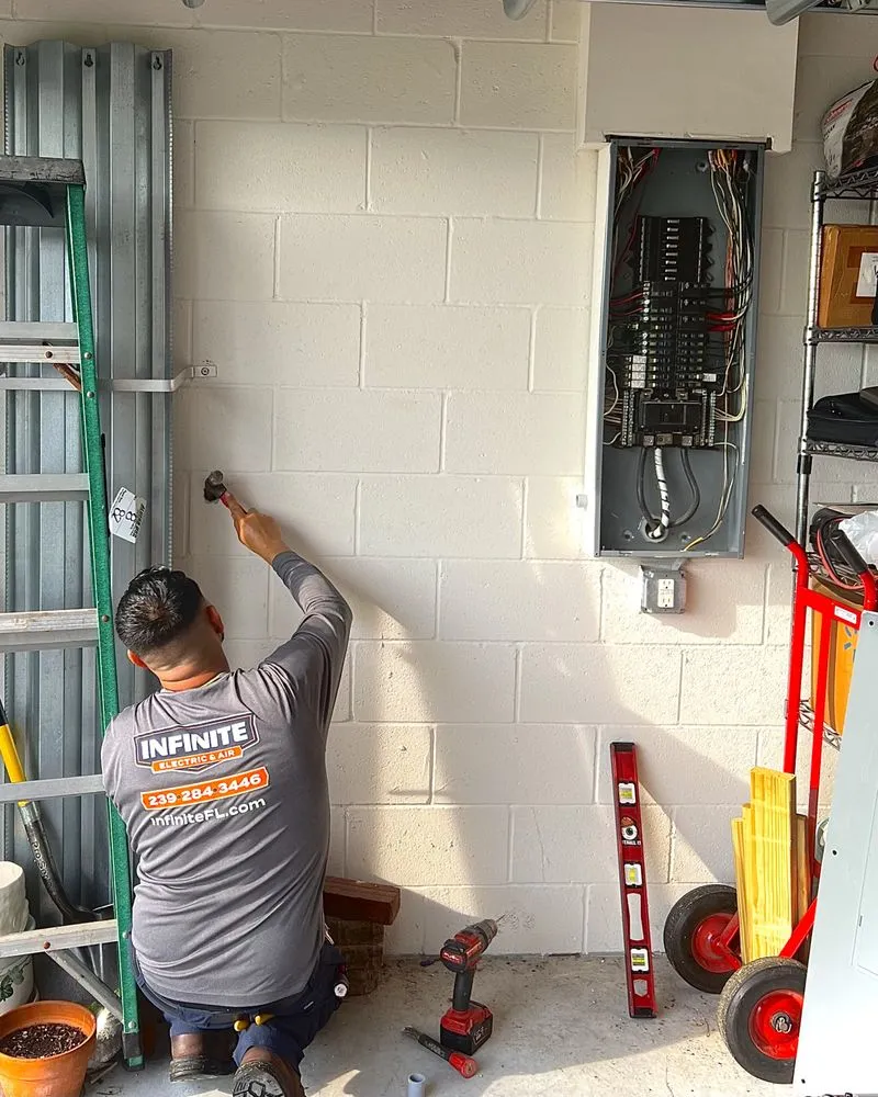 Slide of Infinite Electric & Air