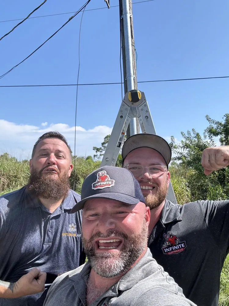 Slide of Infinite Electric & Air