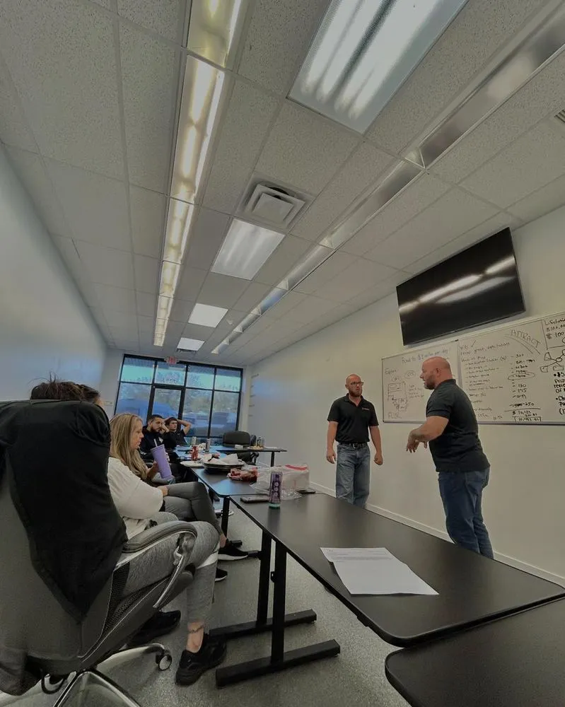 Slide of Infinite Electric & Air