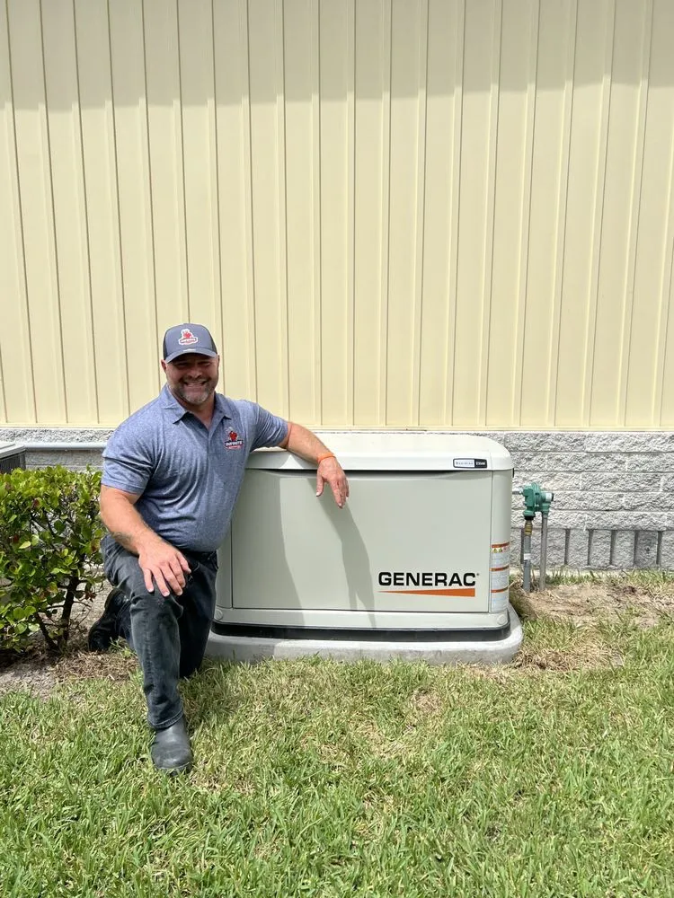 Slide of Infinite Electric & Air