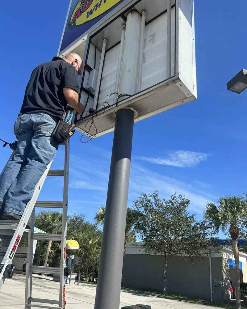 Slide of Infinite Electric & Air