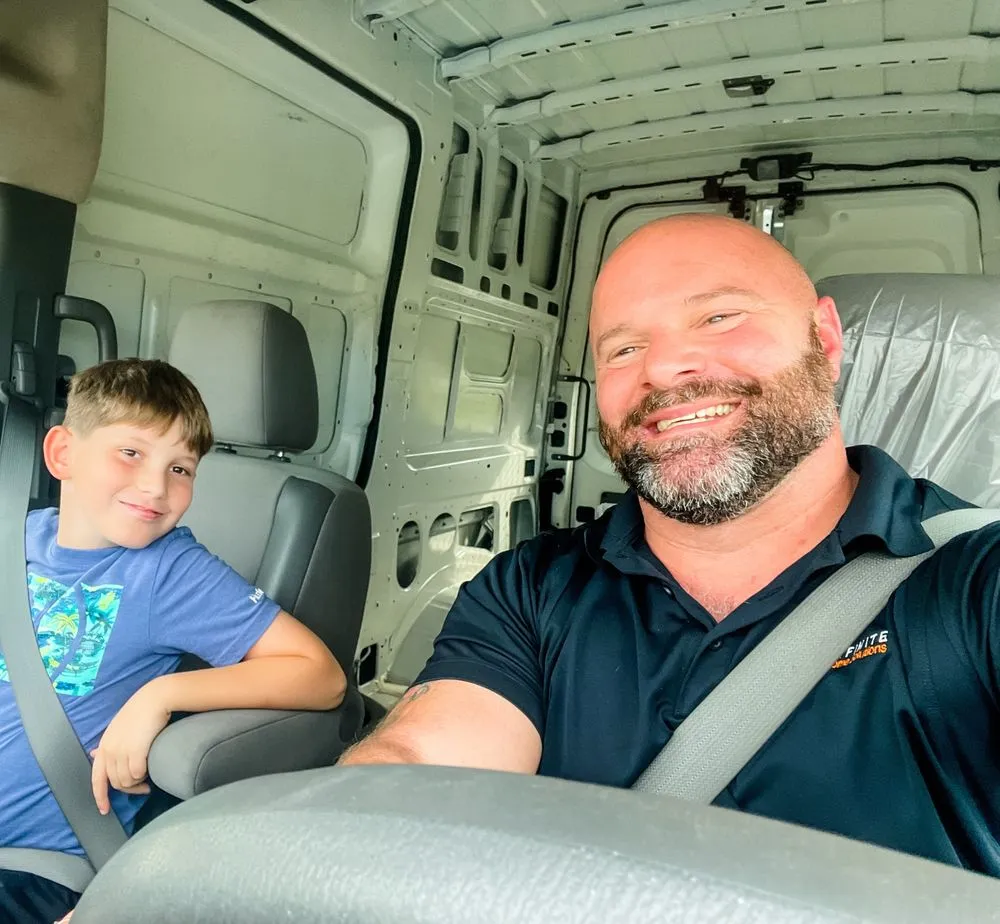 Slide of Infinite Electric & Air