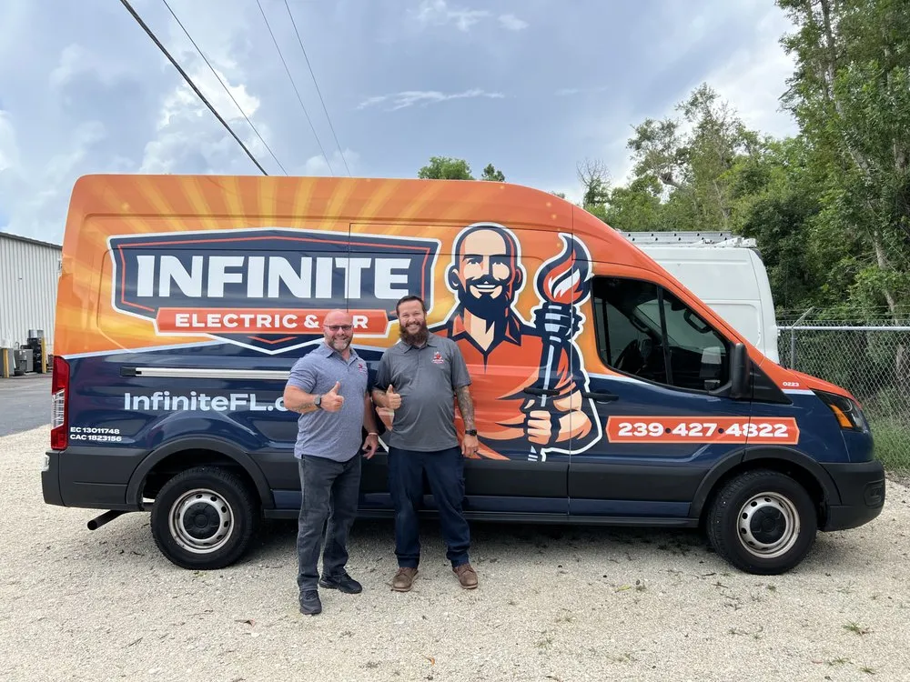 Slide of Infinite Electric & Air